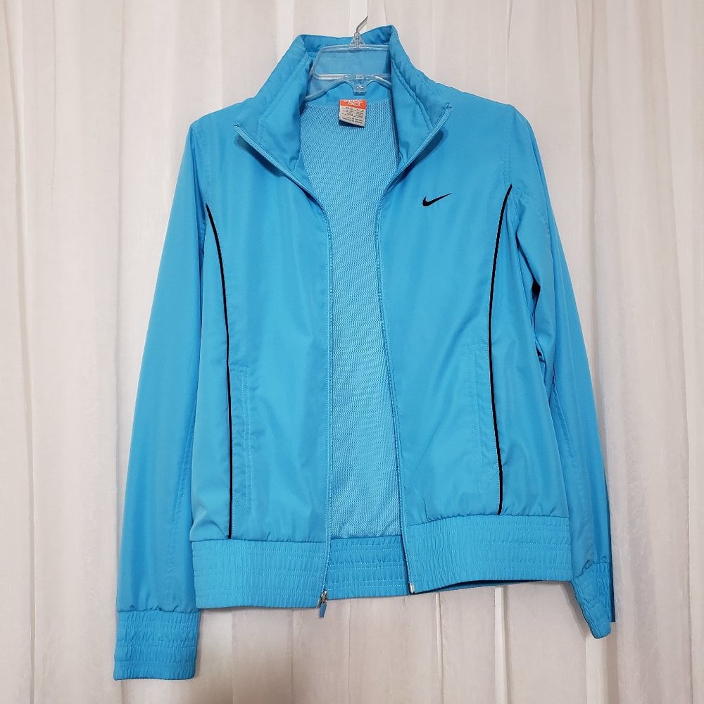 Nike The Athletic Dept. Long Sleeve Track Windbreaker Vintage Jacket - Picture 3 of 8